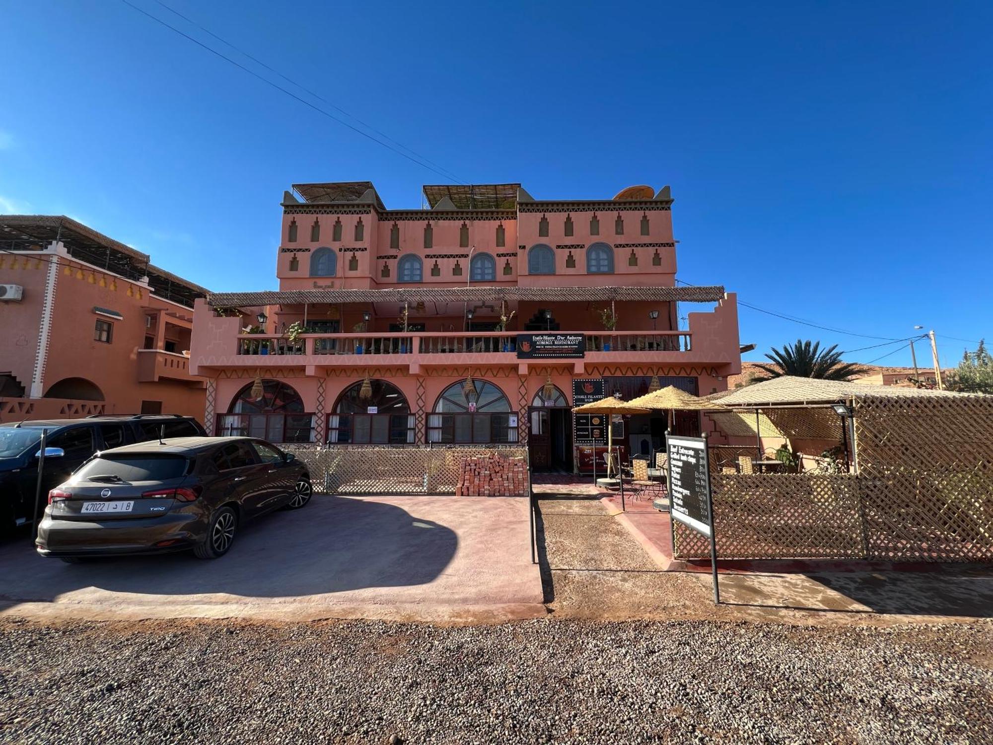 Etoile Filante D Or Hotel Ait Benhaddou Exterior photo